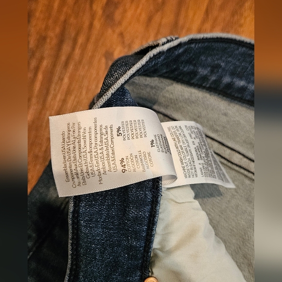 MOTHER The Tomcat Hover - Out for the Evening, size 32 - Picture 8 of 10